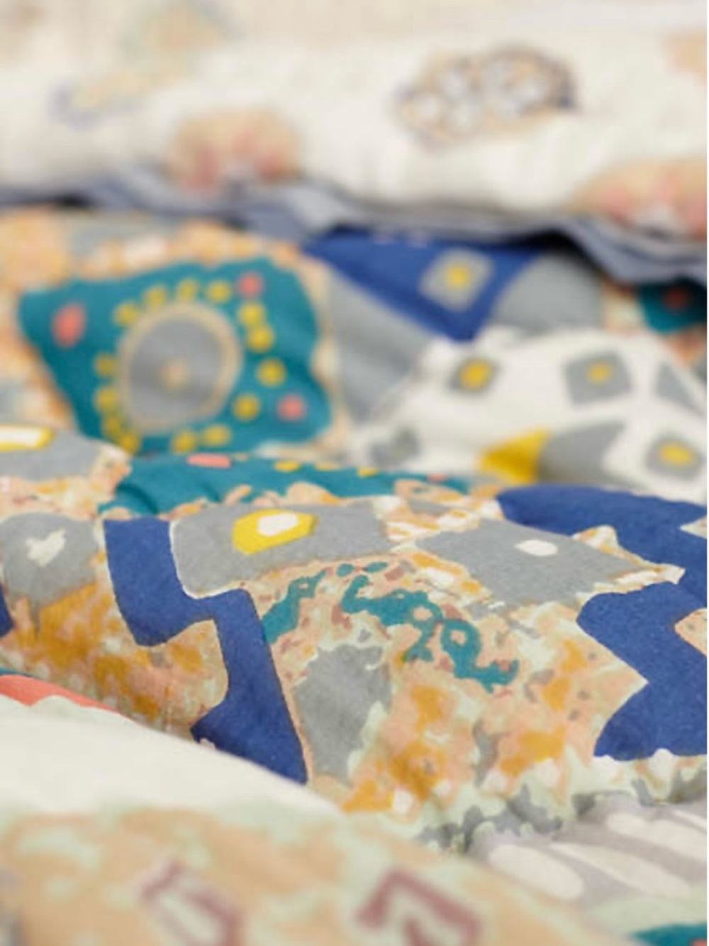 Anthropologie Twin Quilt set - Picture 6 of 6